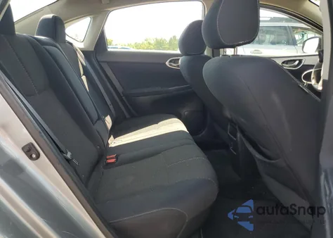 2014 Nissan Sentra S from USA, damaged, VIN 3N1AB7AP1EL684444